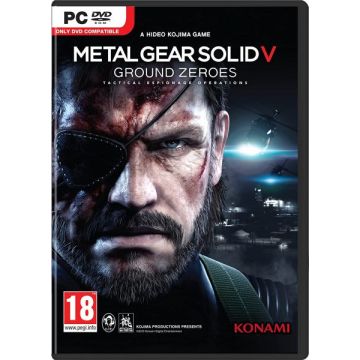 Metal Gear Solid V Ground Zeroes-Standaard (PC) Nieuw