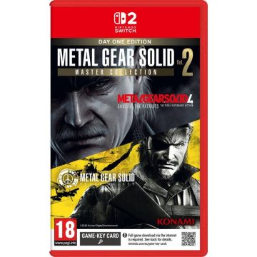 Metal Gear Solid Master Collection Vol. 2-Day One Edition (Switch 2) Nieuw