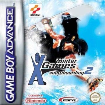 ESPN Winter X Games Snowboarding 2-Standaard (GBA) Gebruikt
