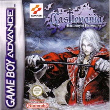 Castlevania Harmony of Dissonance-Standaard (GBA) Gebruikt