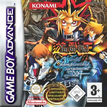 Yu-Gi-Oh! World Championship Tournament 2004-Duits (GBA) Gebruikt