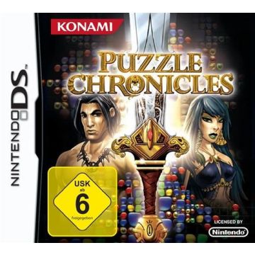 Puzzle Chronicles-Duits (NDS) Gebruikt