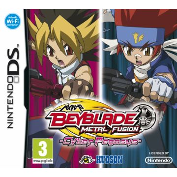 Beyblade Metal Fusion Cyber Pegasus-Standaard (NDS) Gebruikt