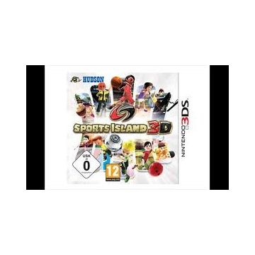 Sports Island 3D-Duits (3DS) Gebruikt