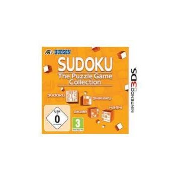 Sudoku The Puzzle Game Collection-Duits (3DS) Gebruikt