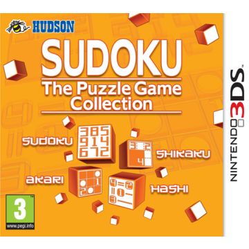 Sudoku The Puzzle Game Collection-Standaard (3DS) Gebruikt