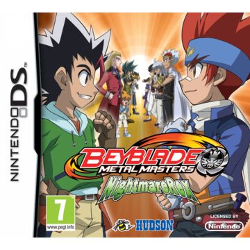 Beyblade Metal Masters NightmareRex-Duits (NDS) Gebruikt