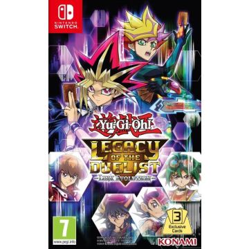 Yu-Gi-Oh! Legacy of the Duelist Link Evolution-Standaard (Switch) Gebruikt