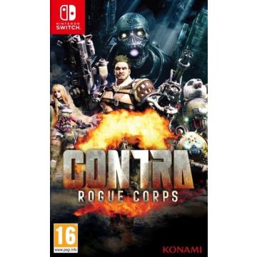 Contra Rogue Corps-Amerikaans (Switch) Nieuw