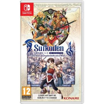 Suikoden I & II HD Remaster Gate Rune and Dunan Unification Wars-Standaard (Switch) Nieuw