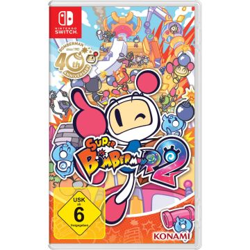 Super Bomberman R 2-Duits (Switch) Nieuw