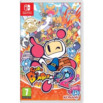 Super Bomberman R 2-Standaard (Switch) Nieuw