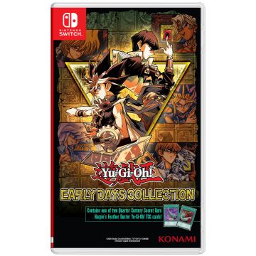 Yu-Gi-Oh! Early Days Collection-Standaard (Switch) Nieuw