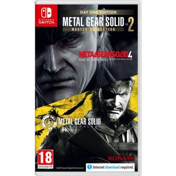 Metal Gear Solid Master Collection Vol. 2-Day One Edition (Switch) Nieuw