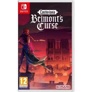 Castlevania Belmont's Curse-Standaard (Switch) Nieuw