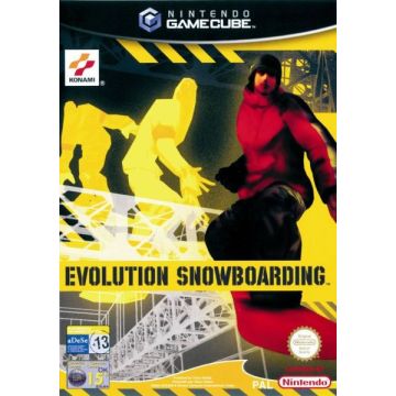 Evolution Snowboarding-Standaard (GameCube) Gebruikt