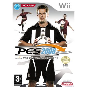 Pro Evolution Soccer 2008-Standaard (Wii) Gebruikt