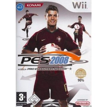 Pro Evolution Soccer 2008-Duits (Wii) Gebruikt