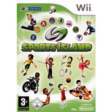 Sports Island-Duits (Wii) Gebruikt