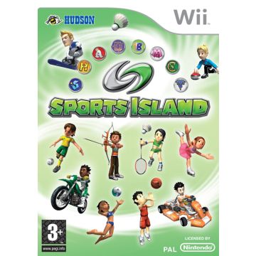 Sports Island-Standaard (Wii) Gebruikt