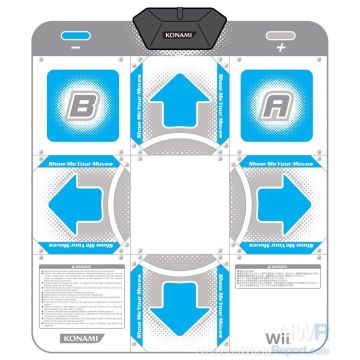 Konami Dance Mat-Standaard (Wii) Gebruikt