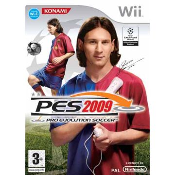 Pro Evolution Soccer 2009-Standaard (Wii) Gebruikt