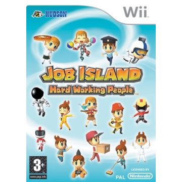 Job Island-Standaard (Wii) Gebruikt