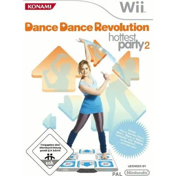 Dance Dance Revolution Hottest Party 2-Duits (Wii) Gebruikt