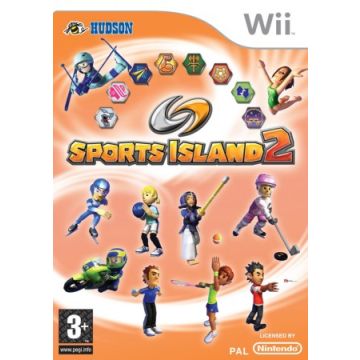 Sports Island 2-Standaard (Wii) Gebruikt