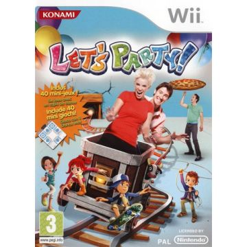 Let's Party!-Standaard (Wii) Gebruikt