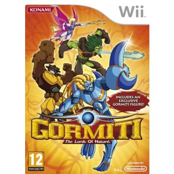 Gormiti The Lords of Nature!-Frans (Wii) Gebruikt
