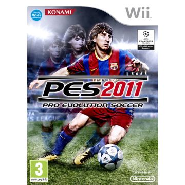 Pro Evolution Soccer 2011-Standaard (Wii) Gebruikt