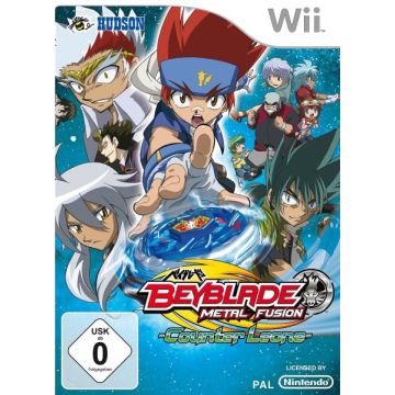 Beyblade Metal Fusion Counter Leone-Duits (Wii) Gebruikt