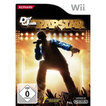 Def Jam Rapstar-Duits (Wii) Nieuw
