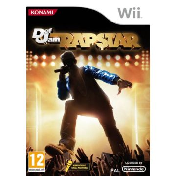 Def Jam Rapstar-Standaard (Wii) Nieuw