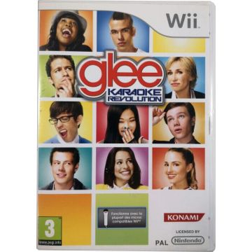 Glee Karaoke Revolution-Frans (Wii) Gebruikt