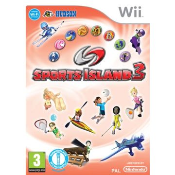 Sports Island 3-Standaard (Wii) Gebruikt