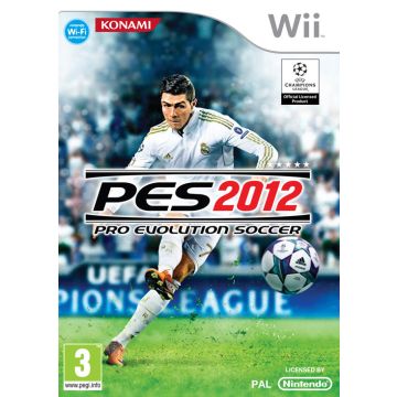 Pro Evolution Soccer 2012-Standaard (Wii) Gebruikt