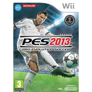 Pro Evolution Soccer 2013-Standaard (Wii) Gebruikt
