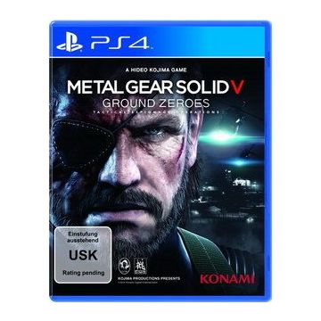 Metal Gear Solid V Ground Zeroes-Duits (PlayStation 4) Gebruikt