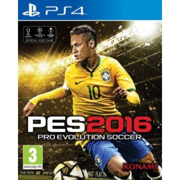 Pro Evolution Soccer 2016-Day One Edition (PlayStation 4) Gebruikt