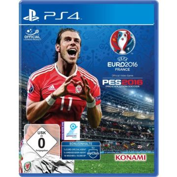 Pro Evolution Soccer 2016-UEFA EURO 2016 Duits (PlayStation 4) Nieuw