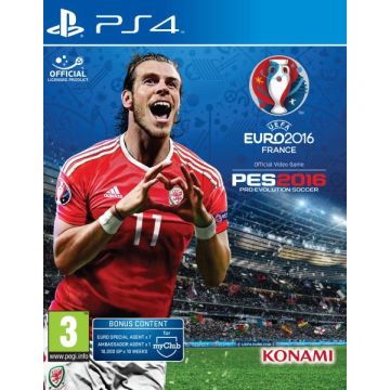 Pro Evolution Soccer 2016-UEFA Euro 2016 (PlayStation 4) Gebruikt