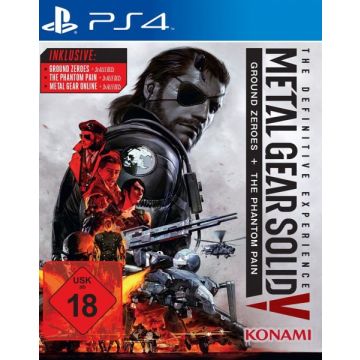 Metal Gear Solid V The Definitive Experience-Duits (PlayStation 4) Gebruikt