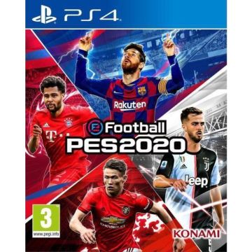 eFootball PES 2020-Frans (PlayStation 4) Gebruikt