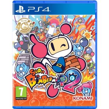 Super Bomberman R 2-Standaard (PlayStation 4) Nieuw