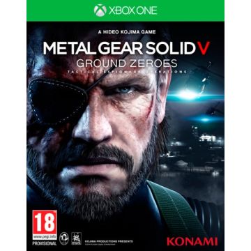 Metal Gear Solid V Ground Zeroes-Standaard (Xbox One) Nieuw