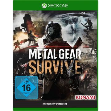 Metal Gear Survive-Duits (Xbox One) Gebruikt