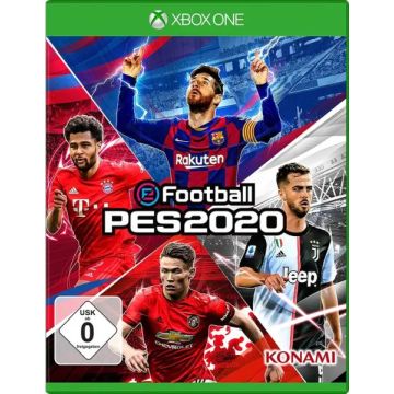 eFootball PES 2020-Duits (Xbox One) Nieuw