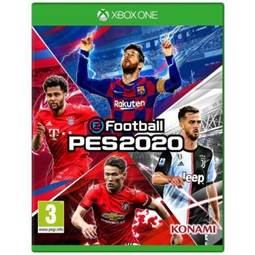eFootball PES 2020-Standaard (Xbox One) Gebruikt